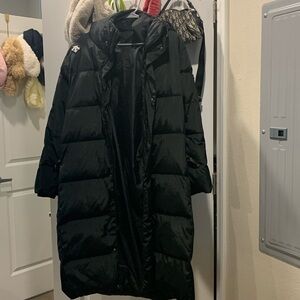 Descent Long puffer jacket
